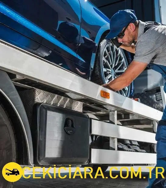 Zincirlikuyu çekici ve oto kurtarma hizmeti